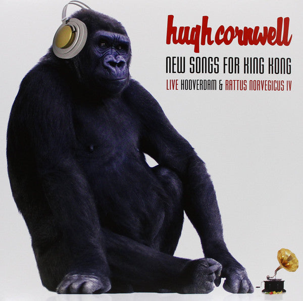 Hugh Cornwell - New Songs for King Kong - Vinyl