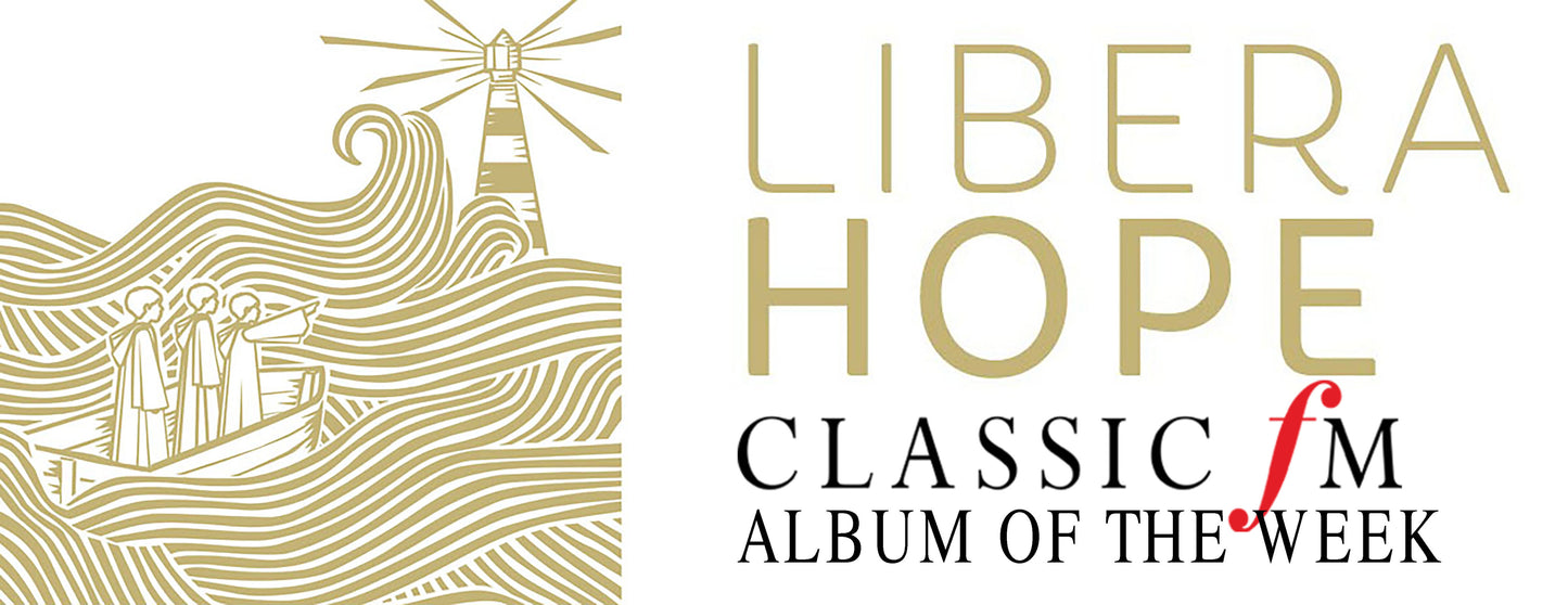 Libera Hope - White Vinyl - Exclusive Deluxe Limited with Gatefold Sleeve