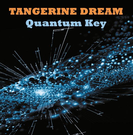 Tangerine Dream Quantum Key Cover